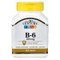 <img alt="21st Century, Vitamin B-6, 110 Tablets" title="21st Century, Vitamin B-6, 110 Tablets,740985211960" <img alt="21st Century, Vitamin B-6, 110 Tablets" title="21st Century, Vitamin B-6, 110 Tablets,740985211960"