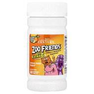 <img alt="21st Century, Zoo Friends with Extra C, Natural Orange, 60 Chewable Tablets" title="21st Century, Zoo Friends with Extra C, Natural Orange, 60 Chewable Tablets,740985273135"