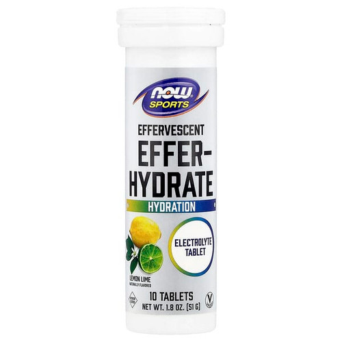 <img alt="NOW Foods, Sports, Effer-Hydrate, Lemon Lime, 10 Tablets, 1.8 oz (51 g)" title="NOW Foods, Sports, Effer-Hydrate, Lemon Lime, 10 Tablets, 1.8 oz (51 g),733739022417"