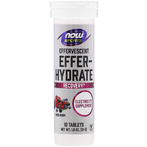<img alt="Now Foods, Sports, Effer-Hydrate, Mixed Berry, 10 Tablets, 1.8 oz (51 g)" title="Now Foods, Sports, Effer-Hydrate, Mixed Berry, 10 Tablets, 1.8 oz (51 g),733739022424"