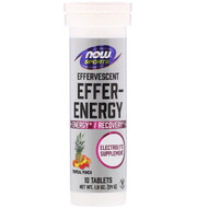 <img alt="Now Foods, Sports, Effer-Energy, Tropical Punch, 10 Tablets, 1.9 oz (54 g)" title="Now Foods, Sports, Effer-Energy, Tropical Punch, 10 Tablets, 1.9 oz (54 g),733739022486"