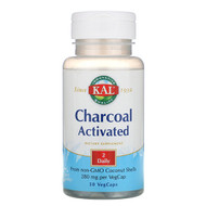 <img alt="KAL, Charcoal Activated, 280 mg, 50 VegCaps" title="KAL, Charcoal Activated, 280 mg, 50 VegCaps,021245586050"