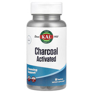 <img alt="KAL, Charcoal Activated, 50 VegCaps (250 mg per VegCap)" title="KAL, Charcoal Activated, 50 VegCaps (250 mg per VegCap),021245586050"