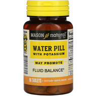 <img alt="Mason Natural, Water Pill with Potassium, 90 Tablets" title="Mason Natural, Water Pill with Potassium, 90 Tablets,311845174895"