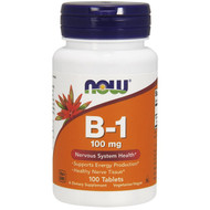 <img alt="Now Foods, B-1, 100 mg, 100 Tablets" title="Now Foods, B-1, 100 mg, 100 Tablets,733739004468"