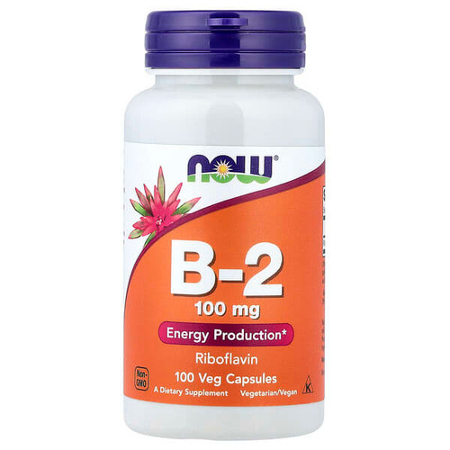 <img alt="NOW Foods, B-2, 100 mg, 100 Veg Capsules" title="NOW Foods, B-2, 100 mg, 100 Veg Capsules,733739004475"