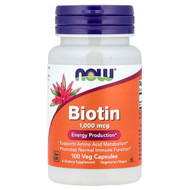 <img alt="NOW Foods, Biotin, 1,000 mcg, 100 Veg Capsules" title="NOW Foods, Biotin, 1,000 mcg, 100 Veg Capsules,733739004697"