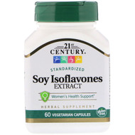 <img alt="21st Century, Soy Isoflavones Extract, Standardized, 60 Vegetarian Capsules" title="21st Century, Soy Isoflavones Extract, Standardized, 60 Vegetarian Capsules,740985223062"