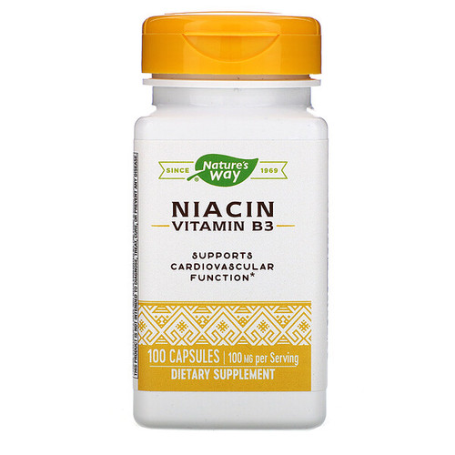 <img alt="Natures Way, Niacin, 100 mg, 100 Capsules" title="Natures Way, Niacin, 100 mg, 100 Capsules,033674404706"