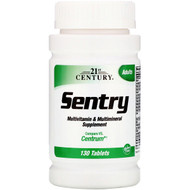 <img alt="21st Century, Sentry, Multivitamin & Multimineral Supplement, 130 Tablets" title="21st Century, Sentry, Multivitamin & Multimineral Supplement, 130 Tablets,740985223802"