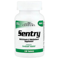 <img alt="21st Century, Sentry, Adults Multivitamin & Multimineral Supplement, 130 Tablets" title="21st Century, Sentry, Adults Multivitamin & Multimineral Supplement, 130 Tablets,740985223802"