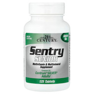 <img alt="21st Century, Sentry Senior, Multivitamin & Multimineral Supplement, Adults 50+, 125 Tablets" title="21st Century, Sentry Senior, Multivitamin & Multimineral Supplement, Adults 50+, 125 Tablets,740985223901"