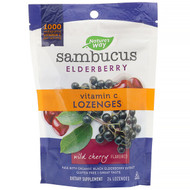 <img alt="Natures Way, Sambucus Elderberry, Vitamin C Lozenges, Wild Cherry Flavored, 24 Lozenges" title="Natures Way, Sambucus Elderberry, Vitamin C Lozenges, Wild Cherry Flavored, 24 Lozenges,033674127094"