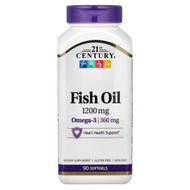 <img alt="21st Century, Fish Oil, 1,200 mg, 90 Softgels" title="21st Century, Fish Oil, 1,200 mg, 90 Softgels,740985270264"