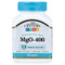 <img alt="21st Century, MgO-400, 90 Tablets" title="21st Century, MgO-400, 90 Tablets,740985270721"