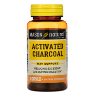 <img alt="Mason Natural, Activated Vegetable Charcoal, 60 Capsules" title="Mason Natural, Activated Vegetable Charcoal, 60 Capsules,311845078759"