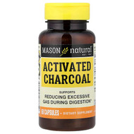 <img alt="Mason Natural, Activated Charcoal, 60 Capsules (260 mg per Capsule)" title="Mason Natural, Activated Charcoal, 60 Capsules (260 mg per Capsule),311845078759"