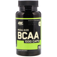 <img alt="Optimum Nutrition, BCAA 1000 Caps, Mega-Size, 1 g, 60 Capsules" title="Optimum Nutrition, BCAA 1000 Caps, Mega-Size, 1 g, 60 Capsules,748927020359"