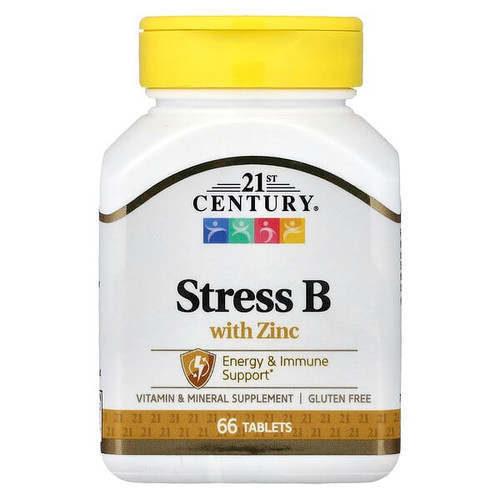 <img alt="21st Century, Stress B with Zinc, 66 Tablets" title="21st Century, Stress B with Zinc, 66 Tablets,740985223314"