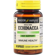 <img alt="Mason Natural, Whole Herb Echinacea, 60 Capsules" title="Mason Natural, Whole Herb Echinacea, 60 Capsules,311845177452"