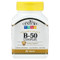 <img alt="21st Century, B-50 Complex, Prolonged Release, 60 Tablets" title="21st Century, B-50 Complex, Prolonged Release, 60 Tablets,740985222515" <img alt="21st Century, B-50 Complex, Prolonged Release, 60 Tablets" title="21st Century, B-50 Complex, Prolonged Release, 60 Tablets,740985222515"