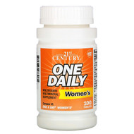 <img alt="21st Century, One Daily, Womens, 100 Tablets" title="21st Century, One Daily, Womens, 100 Tablets,740985273081"