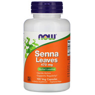<img alt="Now Foods, Senna Leaves, 470 mg, 100 Veg Capsules" title="Now Foods, Senna Leaves, 470 mg, 100 Veg Capsules,733739047526"