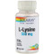 <img alt="Solaray L-Lysine - 500 mg - 60 Vegetarian Capsules" title="Solaray L-Lysine - 500 mg - 60 Vegetarian Capsules,076280049404"