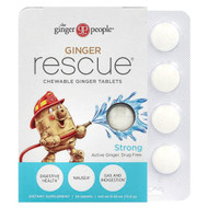 <img alt="The Ginger People, Ginger Rescue, Chewable Ginger Tablets, Strong, 24 Tablets" title="The Ginger People, Ginger Rescue, Chewable Ginger Tablets, Strong, 24 Tablets,734027909014"