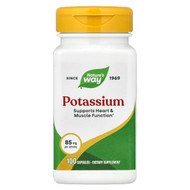 <img alt="Natures Way, Potassium, 85 mg, 100 Capsules" title="Natures Way, Potassium, 85 mg, 100 Capsules,033674410714"