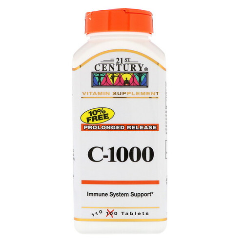 <img alt="21st Century, C-1000, Prolonged Release, 110 Tablets" title="21st Century, C-1000, Prolonged Release, 110 Tablets,740985212257"
