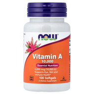 <img alt="NOW Foods, Vitamin A, 3,000 mcg (10,000 IU), 100 Softgels" title="NOW Foods, Vitamin A, 3,000 mcg (10,000 IU), 100 Softgels,733739003300"