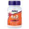 <img alt="NOW Foods, Vitamin A&D, 100 Softgels" title="NOW Foods, Vitamin A&D, 100 Softgels,733739003508"