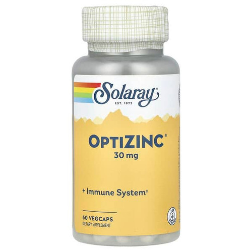 <img alt="Solaray, Optizinc, 30 mg, 60 VegCaps" title="Solaray, Optizinc, 30 mg, 60 VegCaps,076280047073"