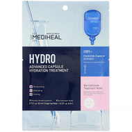 <img alt="Mediheal, Hydro, Advanced Capsule Hydration Treatment Mask, 1 Sheet, 0.77 fl oz (23 ml)" title="Mediheal, Hydro, Advanced Capsule Hydration Treatment Mask, 1 Sheet, 0.77 fl oz (23 ml),8809615050828"