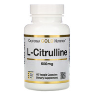 <img alt="California Gold Nutrition, L-Citrulline, Kyowa Hakko, 500 mg, 60 Veggie Capsules" title="California Gold Nutrition, L-Citrulline, Kyowa Hakko, 500 mg, 60 Veggie Capsules,898220011292"