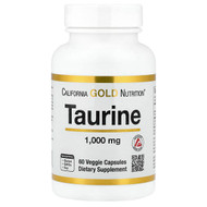 <img alt="California Gold Nutrition, Taurine, 1,000 mg, 60 Veggie Capsules" title="California Gold Nutrition, Taurine, 1,000 mg, 60 Veggie Capsules,898220011339"