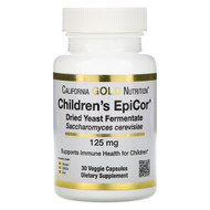 <img alt="California Gold Nutrition, Childrens Epicor, 125 mg, 30 Veggie Capsules" title="California Gold Nutrition, Childrens Epicor, 125 mg, 30 Veggie Capsules,898220015702"