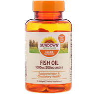 <img alt="Sundown Naturals, Fish Oil, 1,000 mg, 72 Softgels" title="Sundown Naturals, Fish Oil, 1,000 mg, 72 Softgels,030768037208"