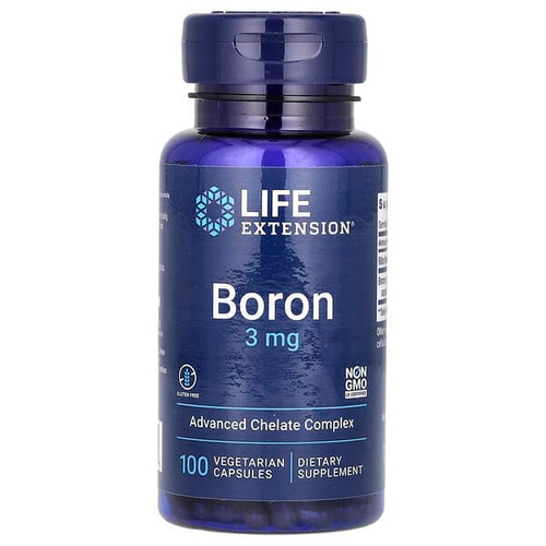 <img alt="Life Extension, Boron, 3 mg, 100 Vegetarian Capsules" title="Life Extension, Boron, 3 mg, 100 Vegetarian Capsules,737870166115"