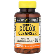 <img alt="Mason Natural, Herbal Colon Cleanser, 100 Capsules" title="Mason Natural, Herbal Colon Cleanser, 100 Capsules,311845122216"