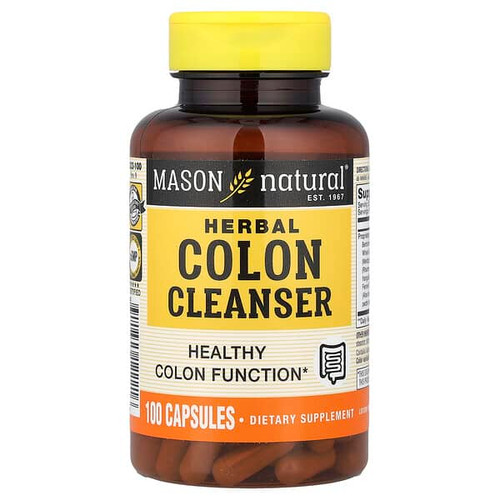 <img alt="Mason Natural, Herbal Colon Cleanser, 100 Capsules" title="Mason Natural, Herbal Colon Cleanser, 100 Capsules,311845122216"