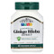 <img alt="21st Century, Ginkgo Biloba Extract, Standardized, 60 Vegetarian Capsules (60 mg per Capsule)" title="21st Century, Ginkgo Biloba Extract, Standardized, 60 Vegetarian Capsules (60 mg per Capsule),740985212493"