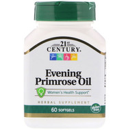 <img alt="21st Century, Evening Primrose Oil, Womens Health Support, 60 Softgels" title="21st Century, Evening Primrose Oil, Womens Health Support, 60 Softgels,740985218280"