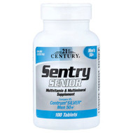 <img alt="21st Century, Sentry Senior, Mens 50+, Multivitamin & Multimineral Supplement, 100 Tablets" title="21st Century, Sentry Senior, Mens 50+, Multivitamin & Multimineral Supplement, 100 Tablets,740985275405"