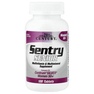 <img alt="21st Century, Sentry Senior, Womens 50+, Multivitamin & Multimineral Supplement, 100 Tablets" title="21st Century, Sentry Senior, Womens 50+, Multivitamin & Multimineral Supplement, 100 Tablets,740985275429"