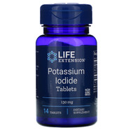 <img alt="Life Extension, Potassium Iodide Tablets, 130 mg, 14 Tablets" title="Life Extension, Potassium Iodide Tablets, 130 mg, 14 Tablets,737870577140"