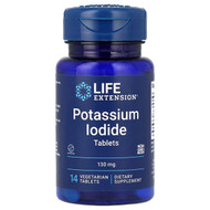 <img alt="Life Extension, Potassium Iodide, 130 mg, 14 Vegetarian Tablets" title="Life Extension, Potassium Iodide, 130 mg, 14 Vegetarian Tablets,737870577140"