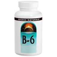 <img alt="Source Naturals, B-6, 100 mg, 100 Tablets" title="Source Naturals, B-6, 100 mg, 100 Tablets,021078004134"