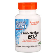 <img alt="Doctors Best, Best Fully Active B12, 1500 mcg, 60 Veggie Caps" title="Doctors Best, Best Fully Active B12, 1500 mcg, 60 Veggie Caps,753950002869"